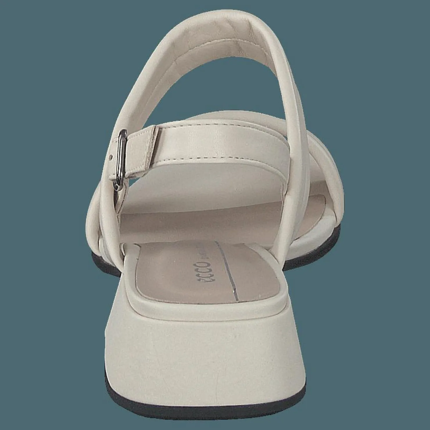 ECCO Elevate Squared Sandal Limestone Beige Best