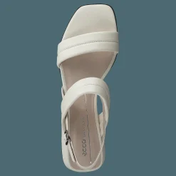 ECCO Elevate Squared Sandal Limestone Beige Best