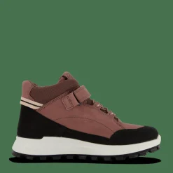 ECCO Exostrike Kids Black/dusty Purple/dusty Purpl Brun och Lila Clearance