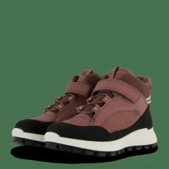 ECCO Exostrike Kids Black/dusty Purple/dusty Purpl Brun och Lila Clearance