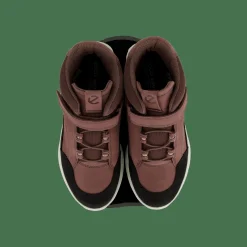 ECCO Exostrike Kids Black/dusty Purple/dusty Purpl Brun och Lila Clearance
