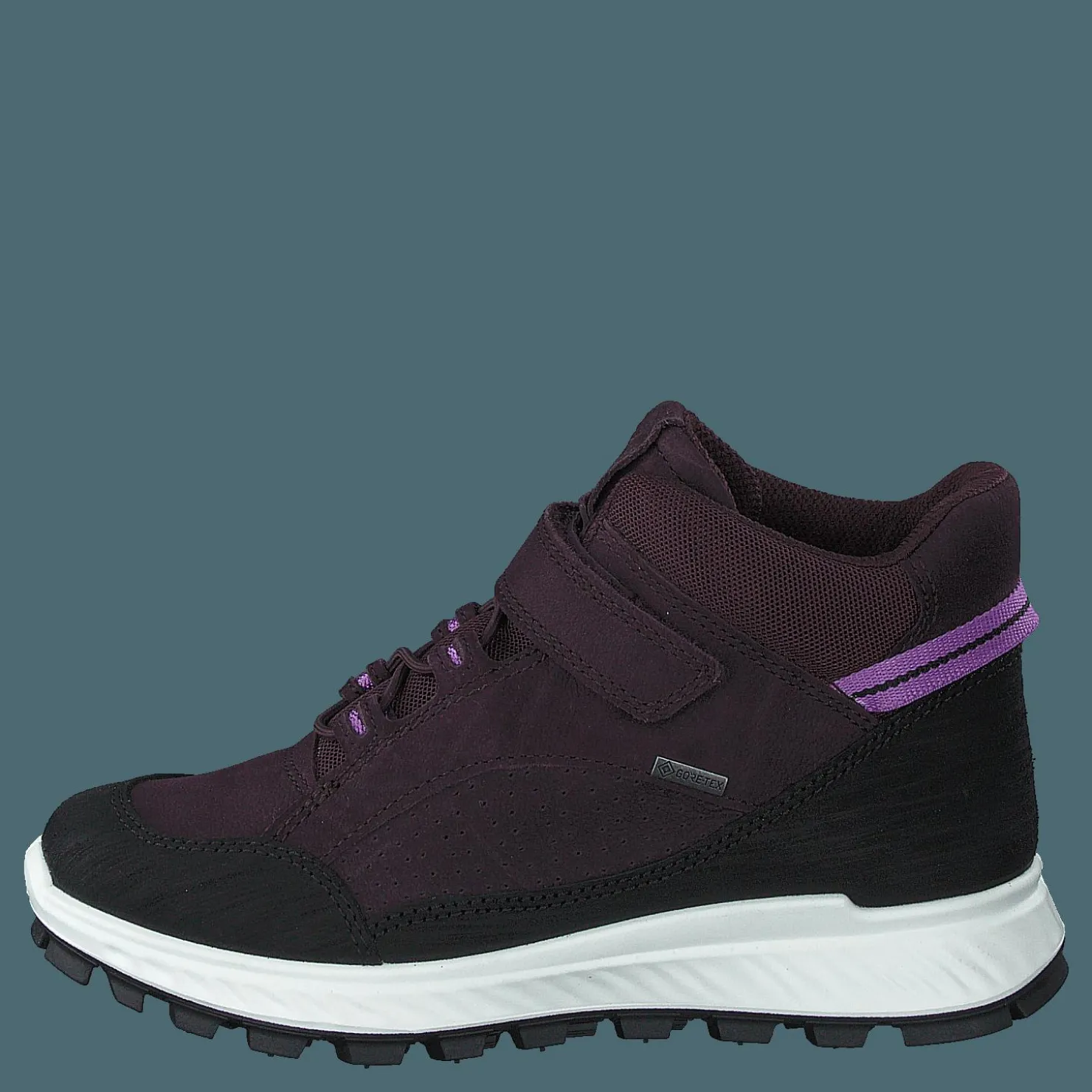 ECCO Exostrike Kids Black/fig/fig Lila New