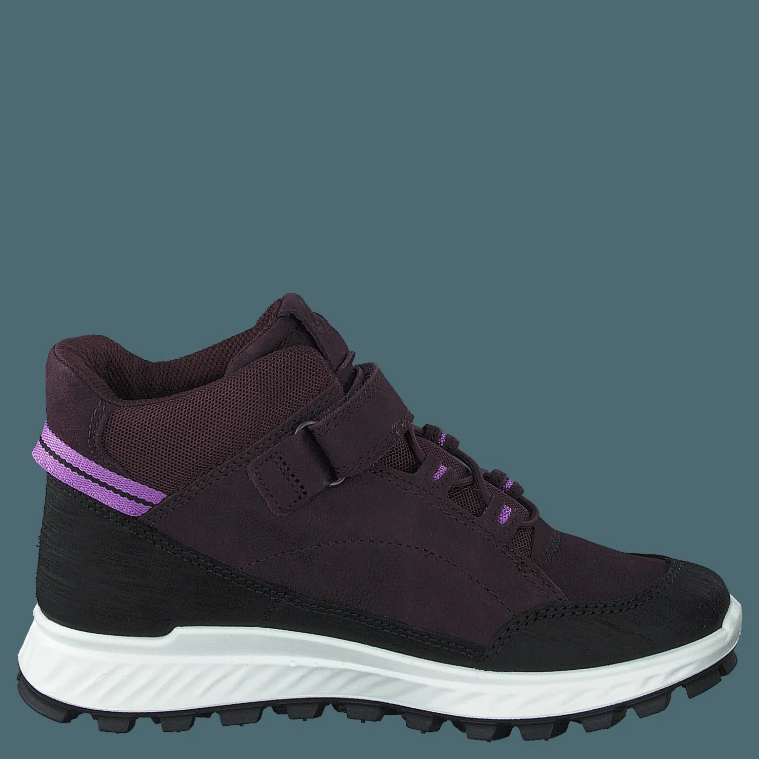 ECCO Exostrike Kids Black/fig/fig Lila New