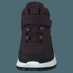 ECCO Exostrike Kids Black/fig/fig Lila New