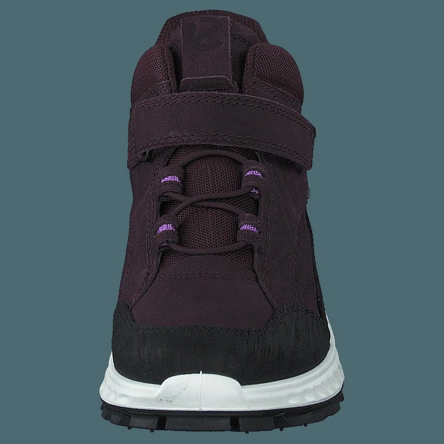 ECCO Exostrike Kids Black/fig/fig Lila New
