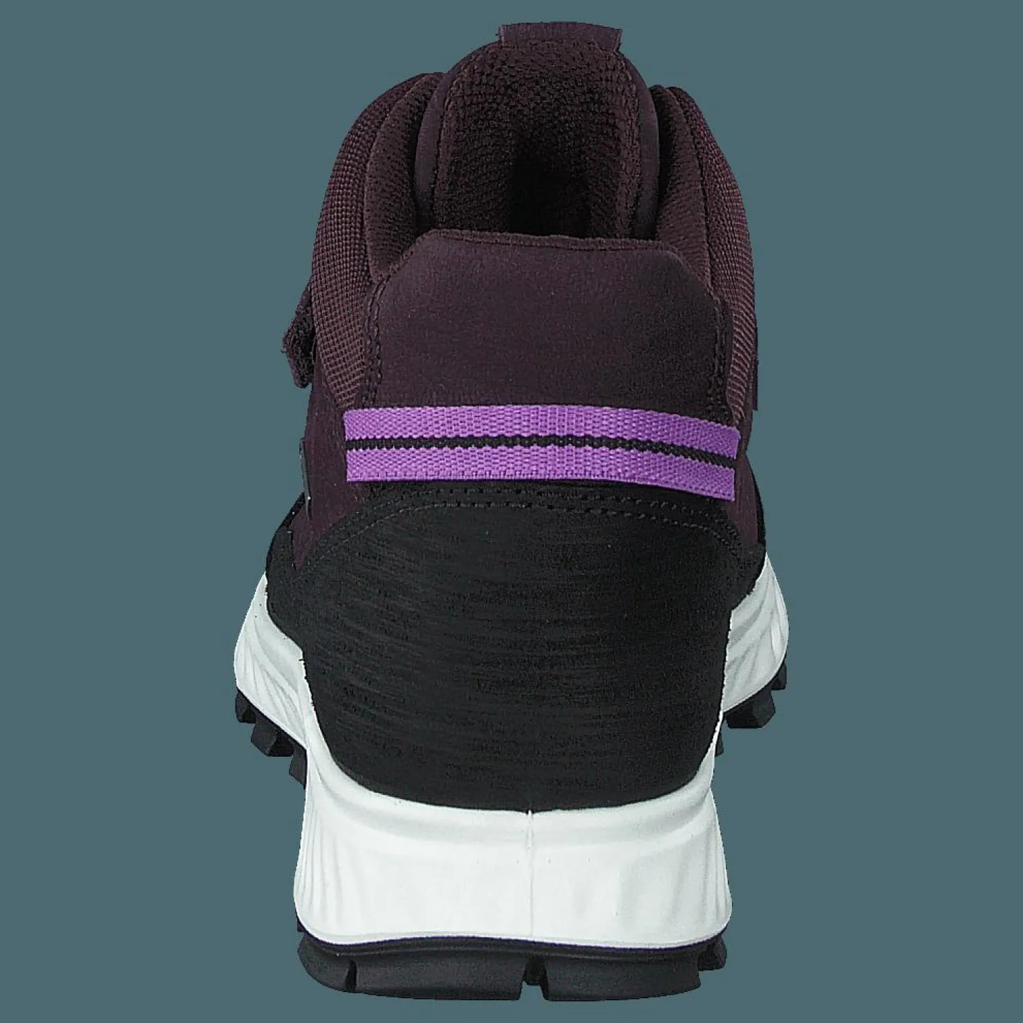 ECCO Exostrike Kids Black/fig/fig Lila New