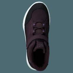 ECCO Exostrike Kids Black/fig/fig Lila New