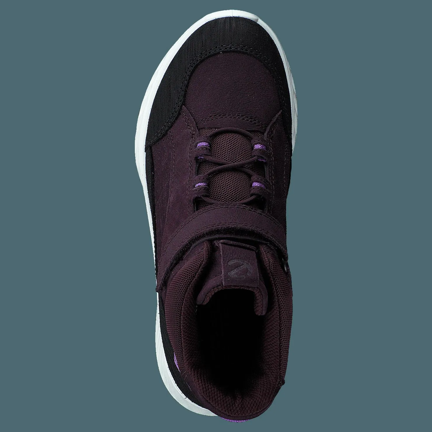 ECCO Exostrike Kids Black/fig/fig Lila New