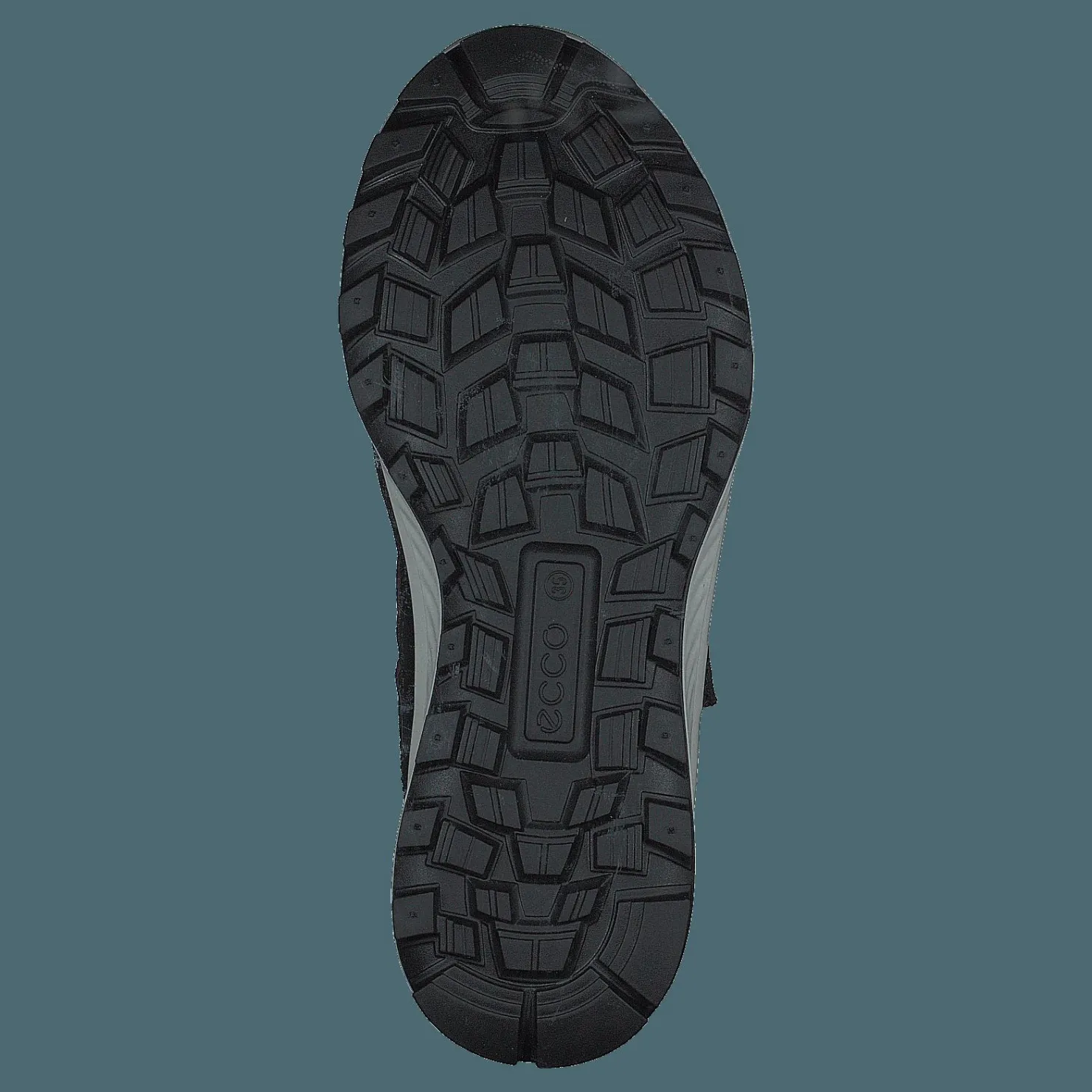 ECCO Exostrike Kids Black/fig/fig Lila New