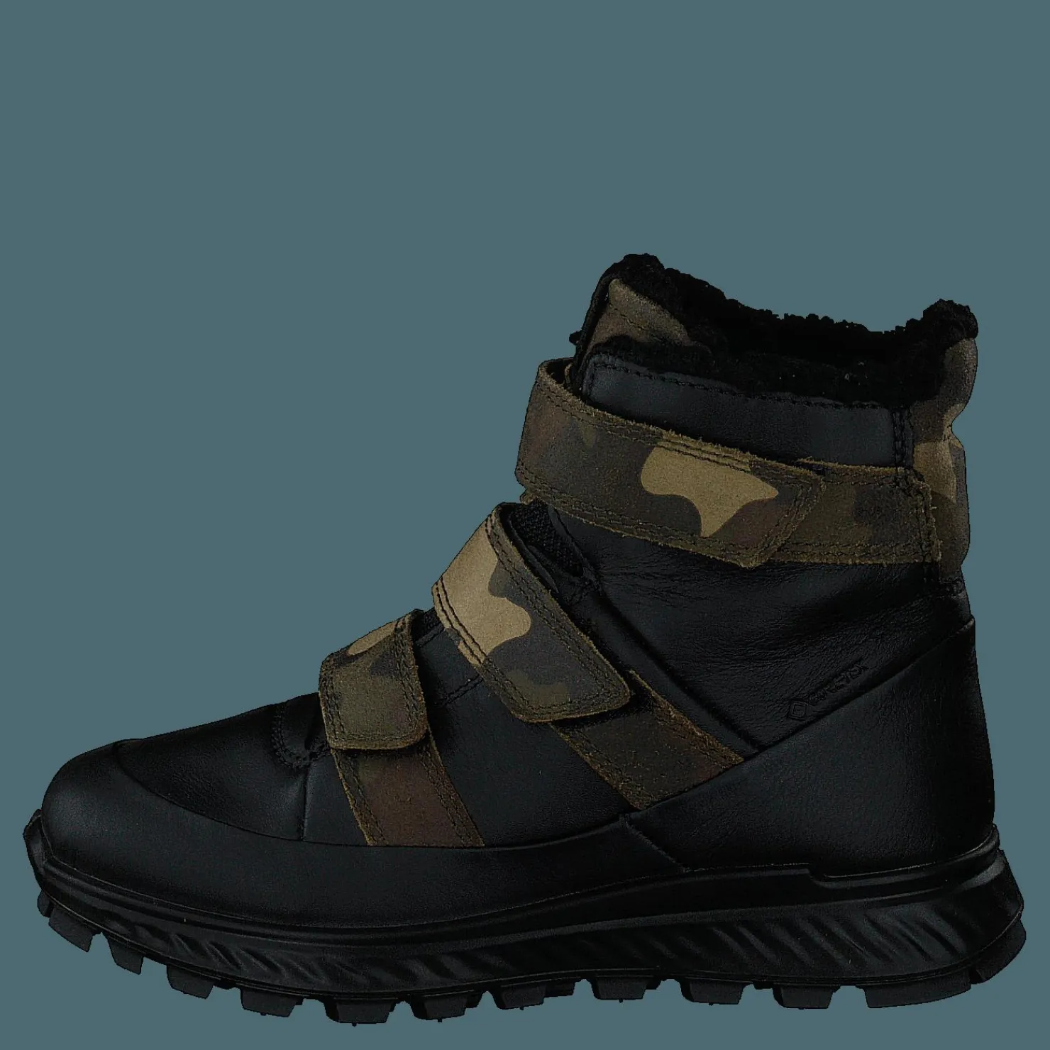 ECCO Exostrike Kids Black/tarmac Camo Svart Best
