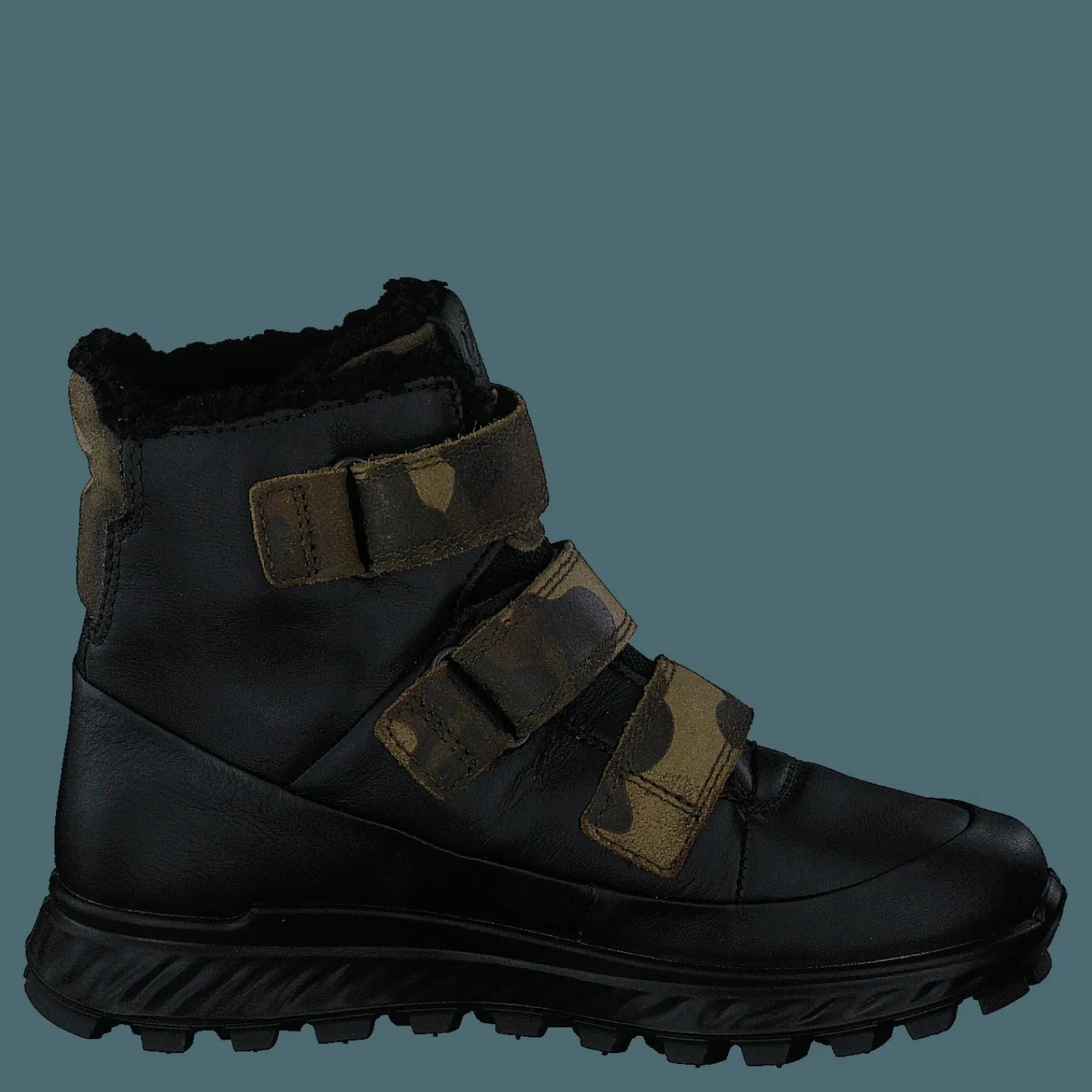 ECCO Exostrike Kids Black/tarmac Camo Svart Best