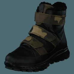ECCO Exostrike Kids Black/tarmac Camo Svart Best