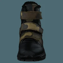 ECCO Exostrike Kids Black/tarmac Camo Svart Best