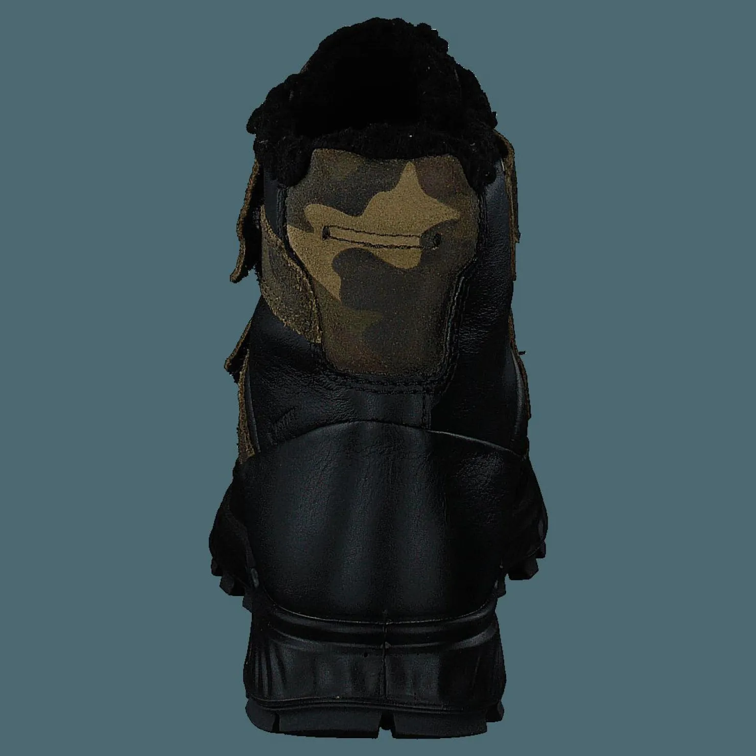 ECCO Exostrike Kids Black/tarmac Camo Svart Best