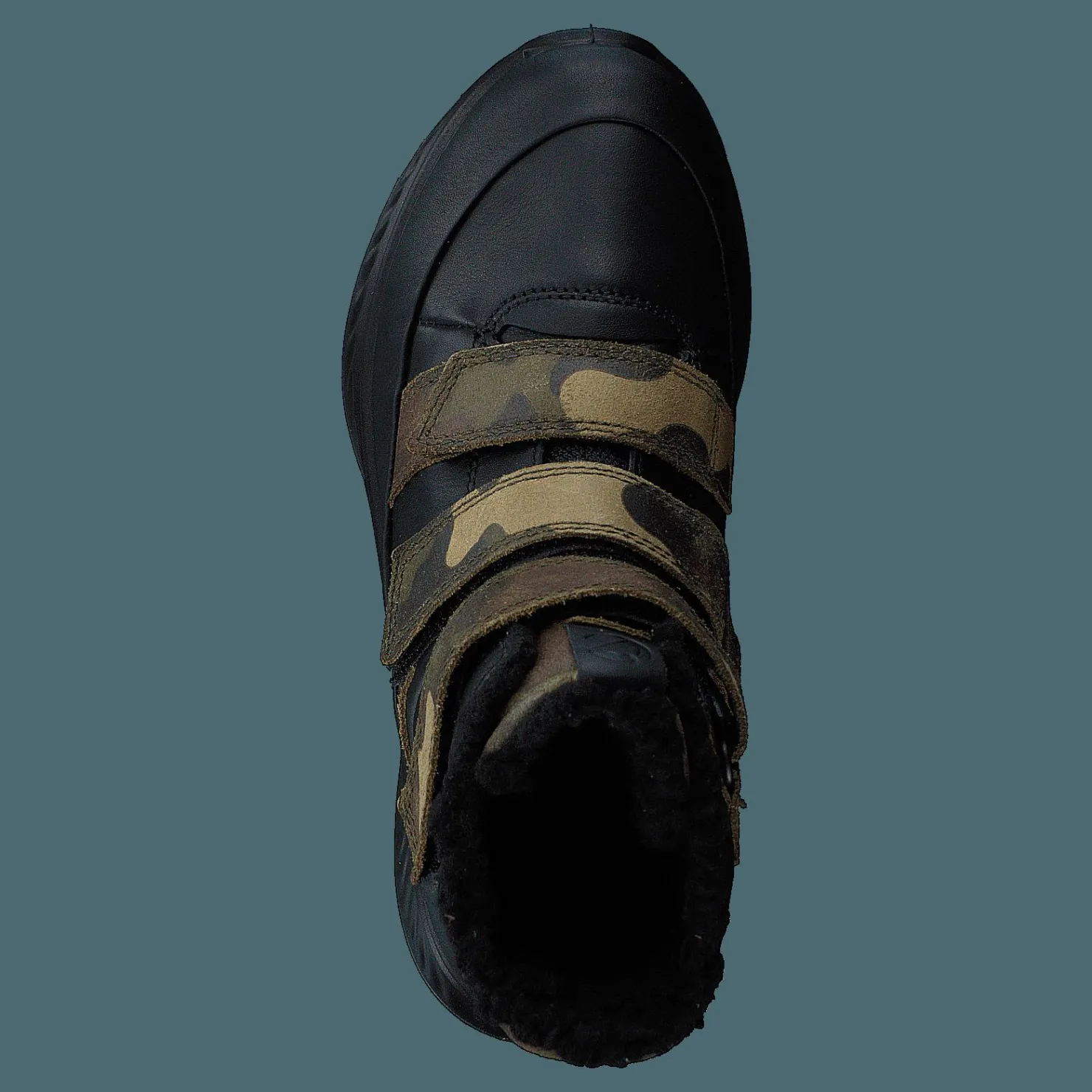 ECCO Exostrike Kids Black/tarmac Camo Svart Best