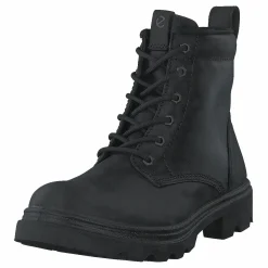 ECCO Grainer W Black Svart Discount
