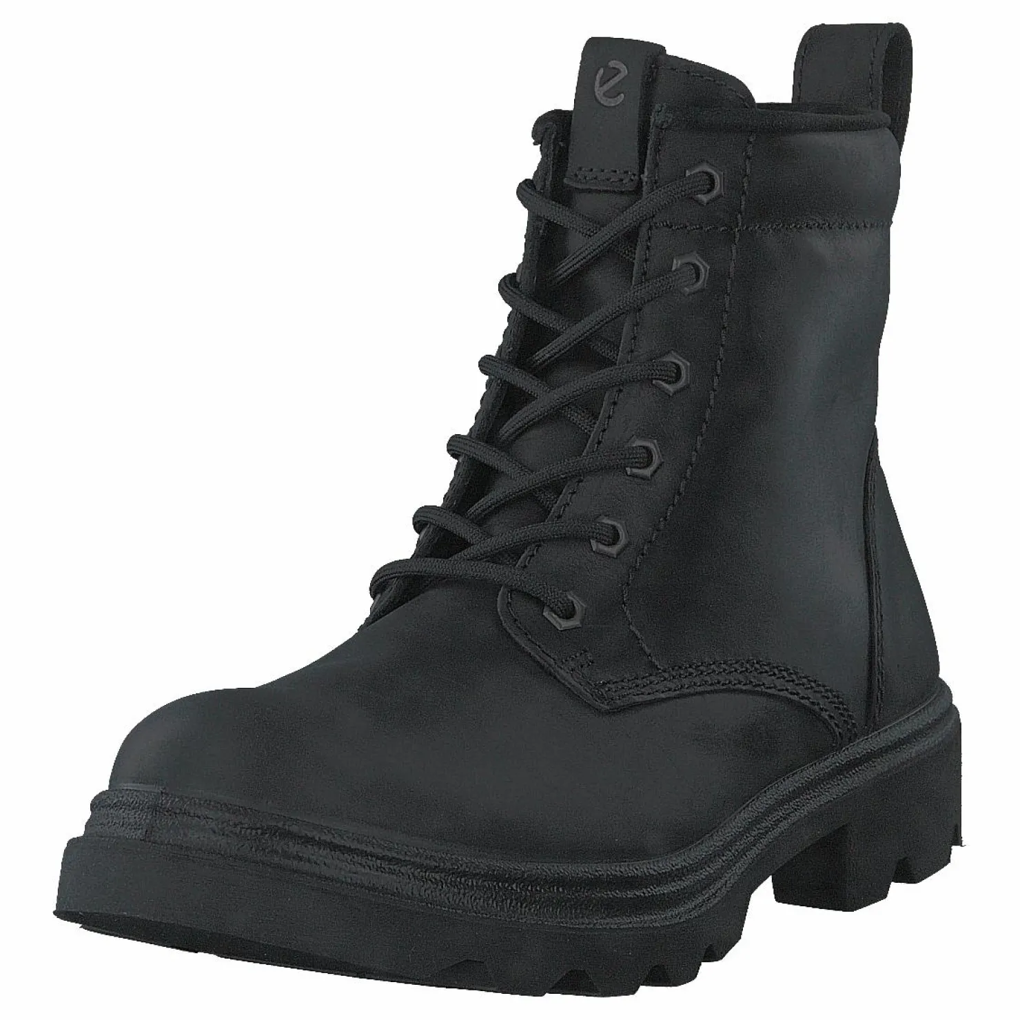 ECCO Grainer W Black Svart Discount