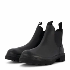 ECCO Grainer W Black Svart Sale