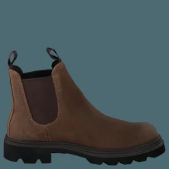ECCO Grainer W Cocoa Brown Brun Hot