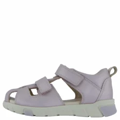 ECCO Mini Stride Sandal Violet Ice Metallic Lila Outlet