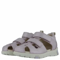 ECCO Mini Stride Sandal Violet Ice Metallic Lila Outlet