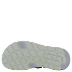 ECCO Mini Stride Sandal Violet Ice Metallic Lila Outlet