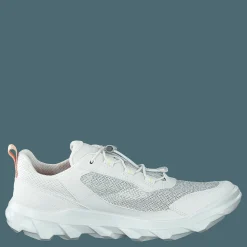 ECCO Mx W White/white/concrete Vit Clearance