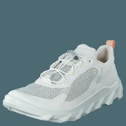 ECCO Mx W White/white/concrete Vit Clearance