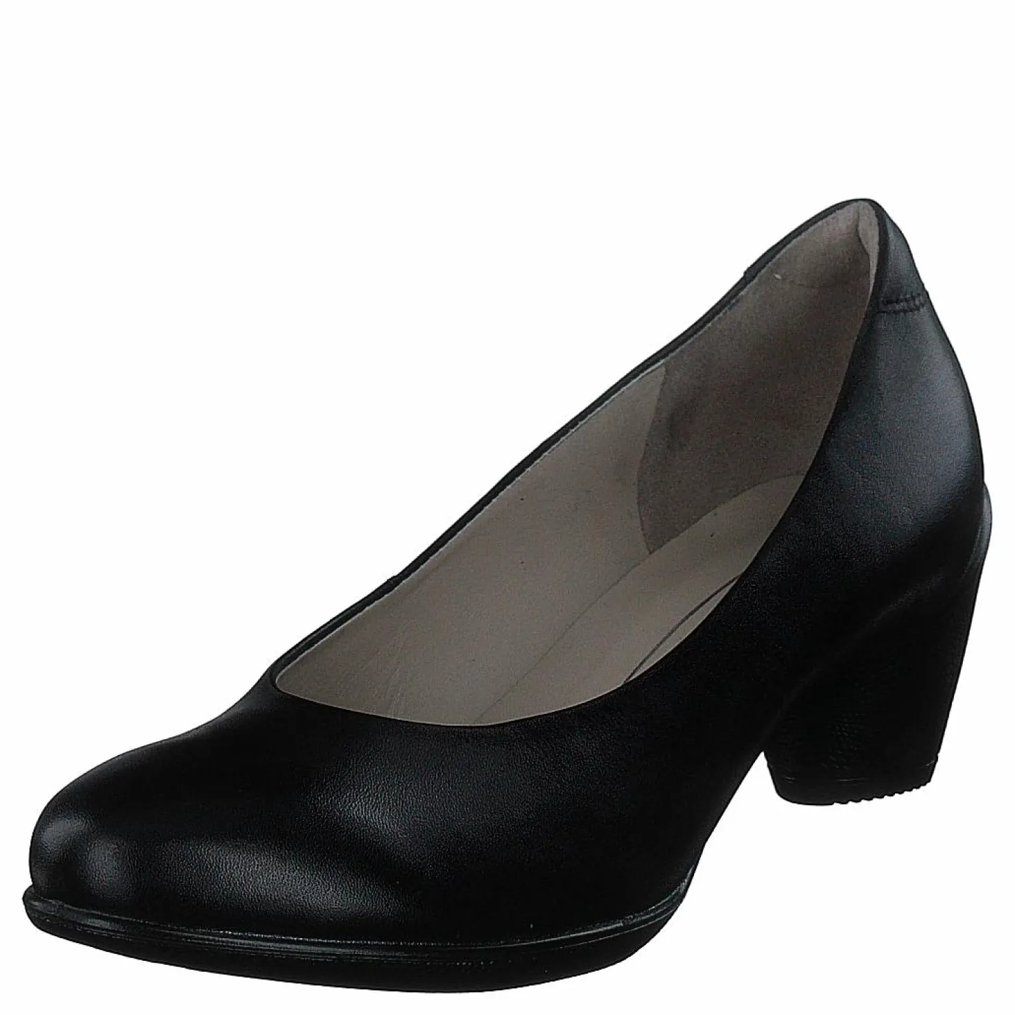 ECCO SCULPTURED 45 Black Svart Discount