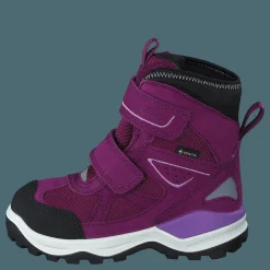 ECCO Snow Mountain Black/dark Purple/dark Purple Lila Best