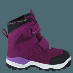 ECCO Snow Mountain Black/dark Purple/dark Purple Lila Best