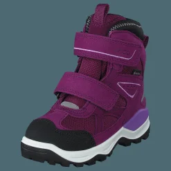 ECCO Snow Mountain Black/dark Purple/dark Purple Lila Best