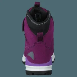 ECCO Snow Mountain Black/dark Purple/dark Purple Lila Best