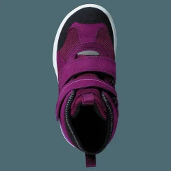 ECCO Snow Mountain Black/dark Purple/dark Purple Lila Best