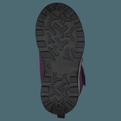 ECCO Snow Mountain Black/dark Purple/dark Purple Lila Best