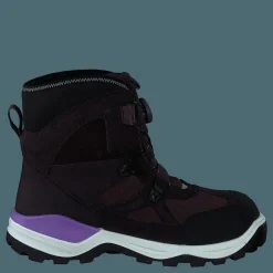 ECCO Snow Mountain Black/fig/fig Svart Best
