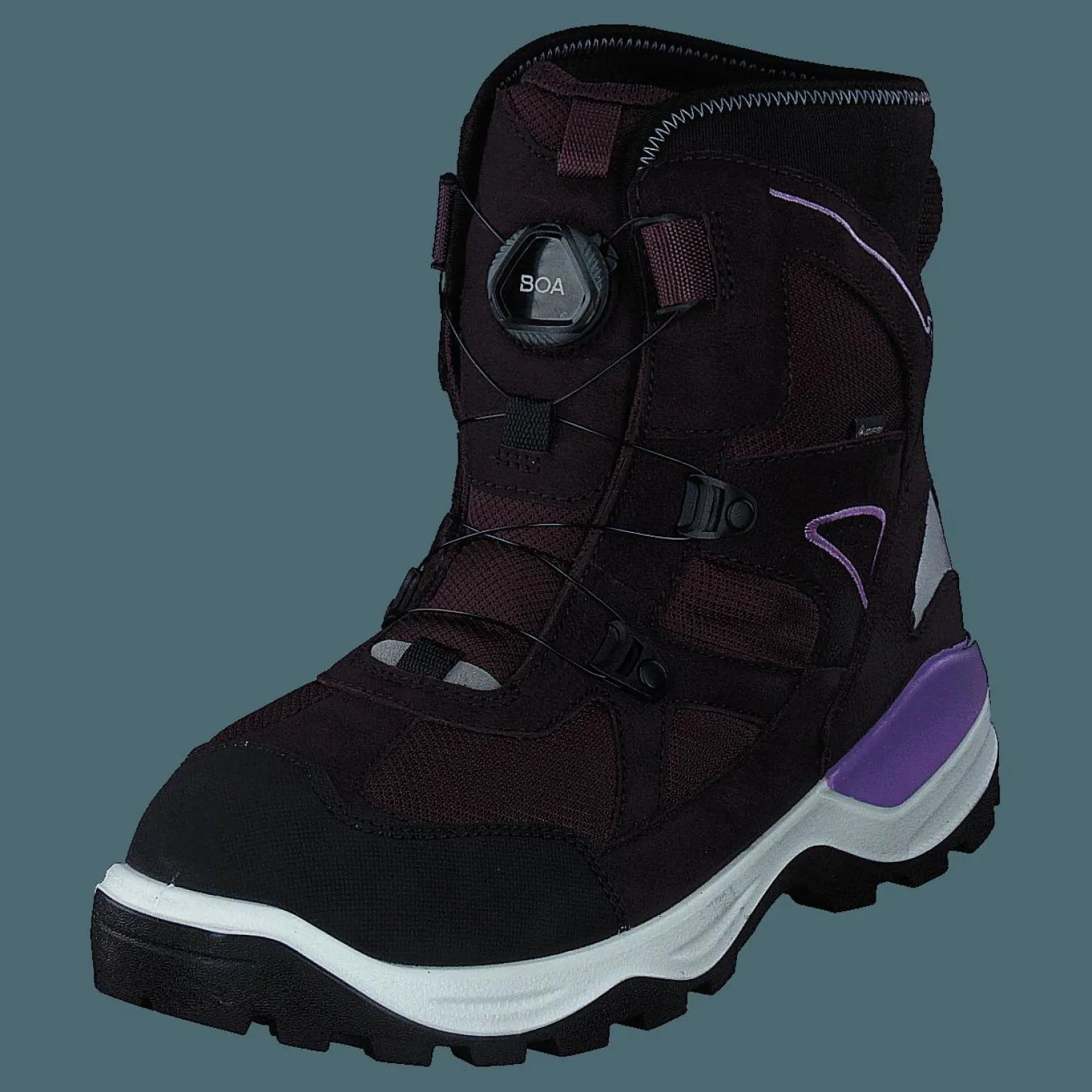 ECCO Snow Mountain Black/fig/fig Svart Best