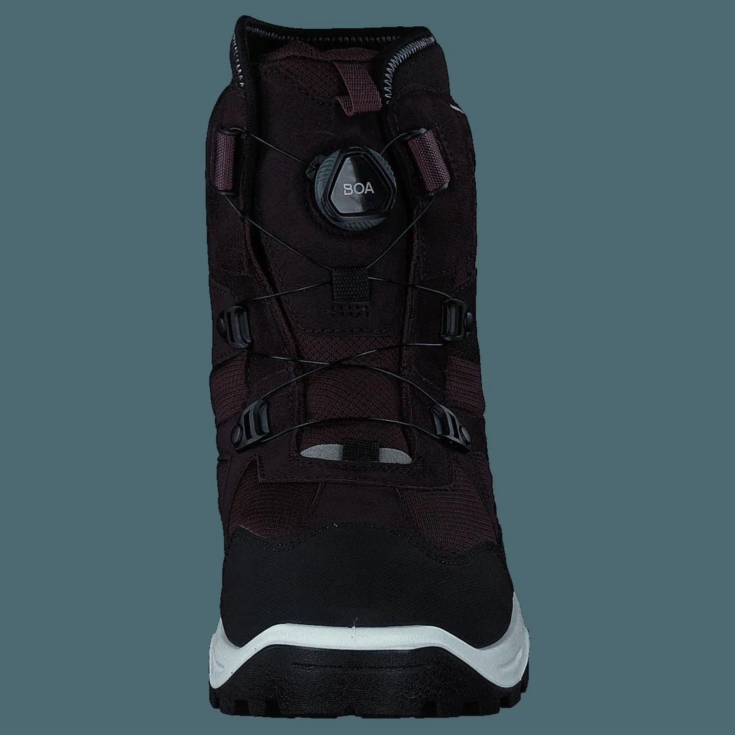 ECCO Snow Mountain Black/fig/fig Svart Best