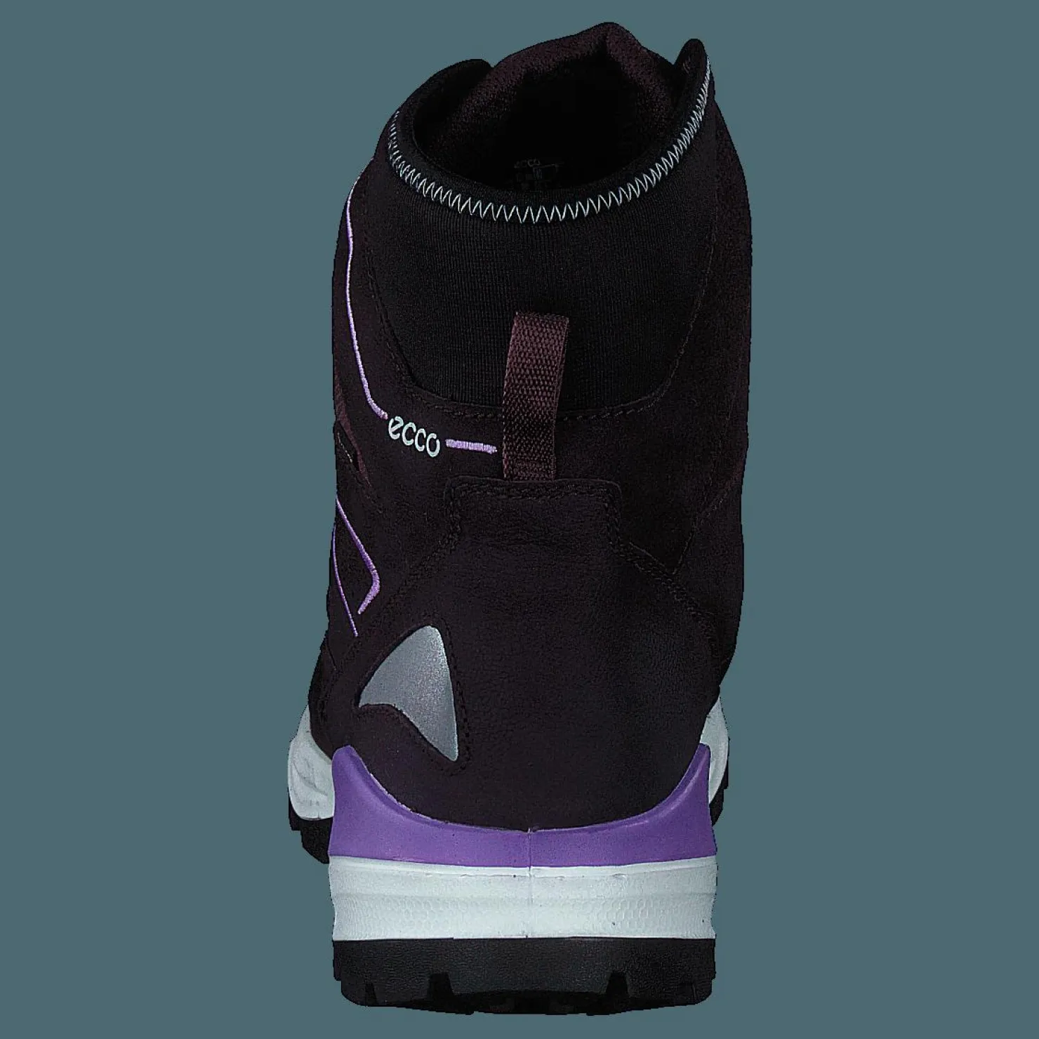 ECCO Snow Mountain Black/fig/fig Svart Best