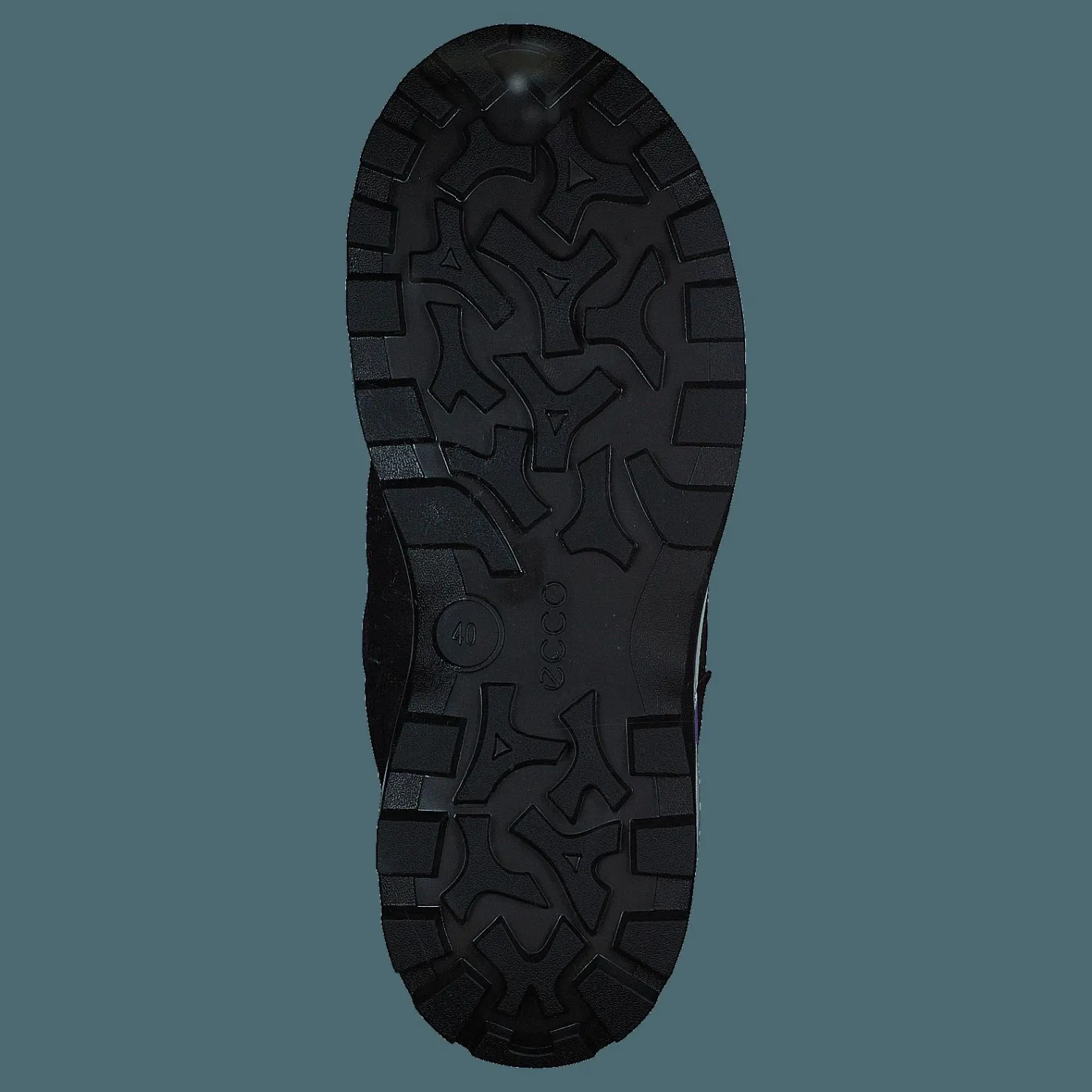 ECCO Snow Mountain Black/fig/fig Svart Best