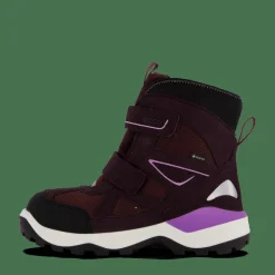 ECCO Snow Mountain Black/fig/fig Svart Hot