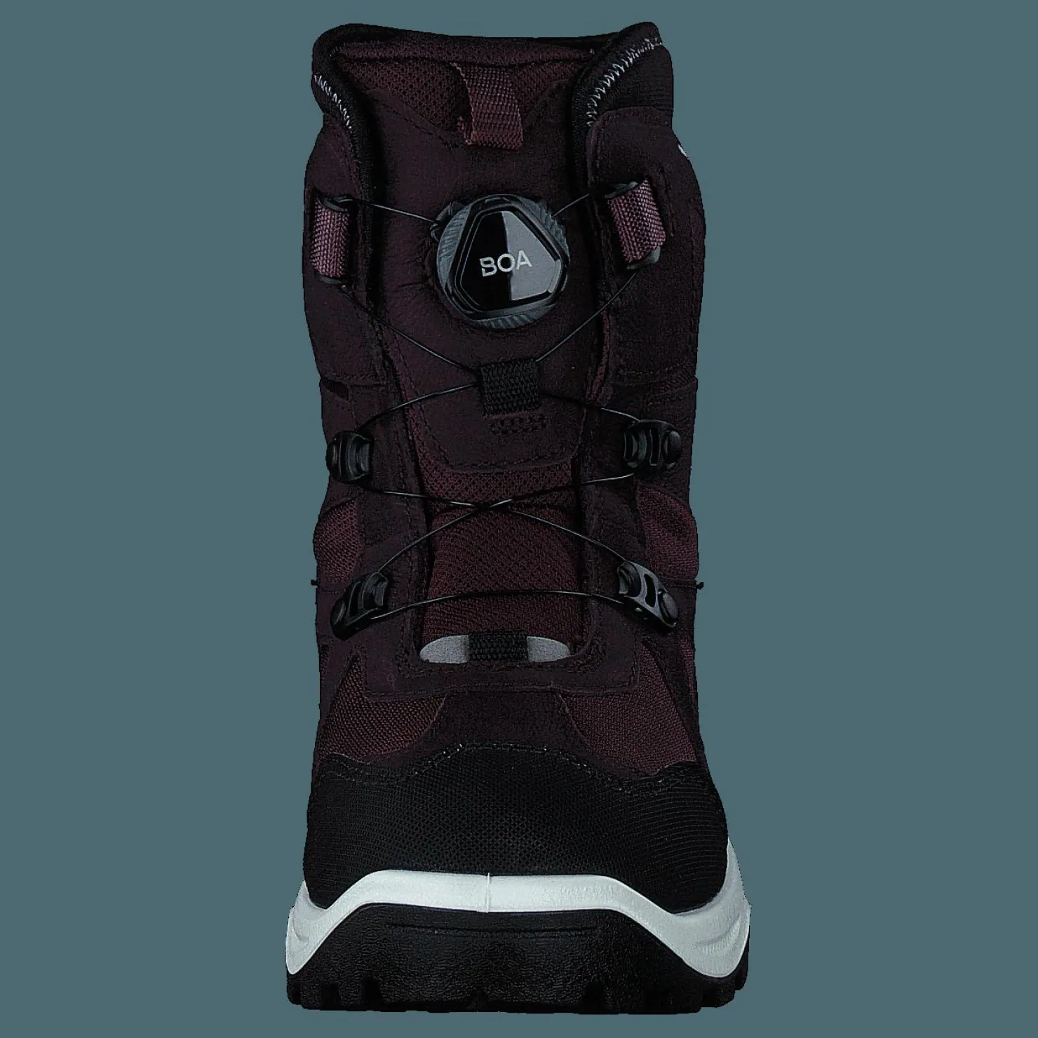 ECCO Snow Mountain Black/fig/fig Svart Outlet