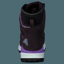 ECCO Snow Mountain Black/fig/fig Svart Outlet