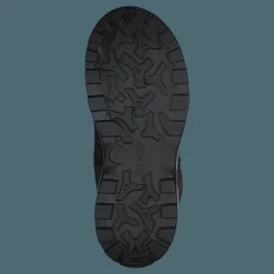 ECCO Snow Mountain Black/fig/fig Svart Outlet