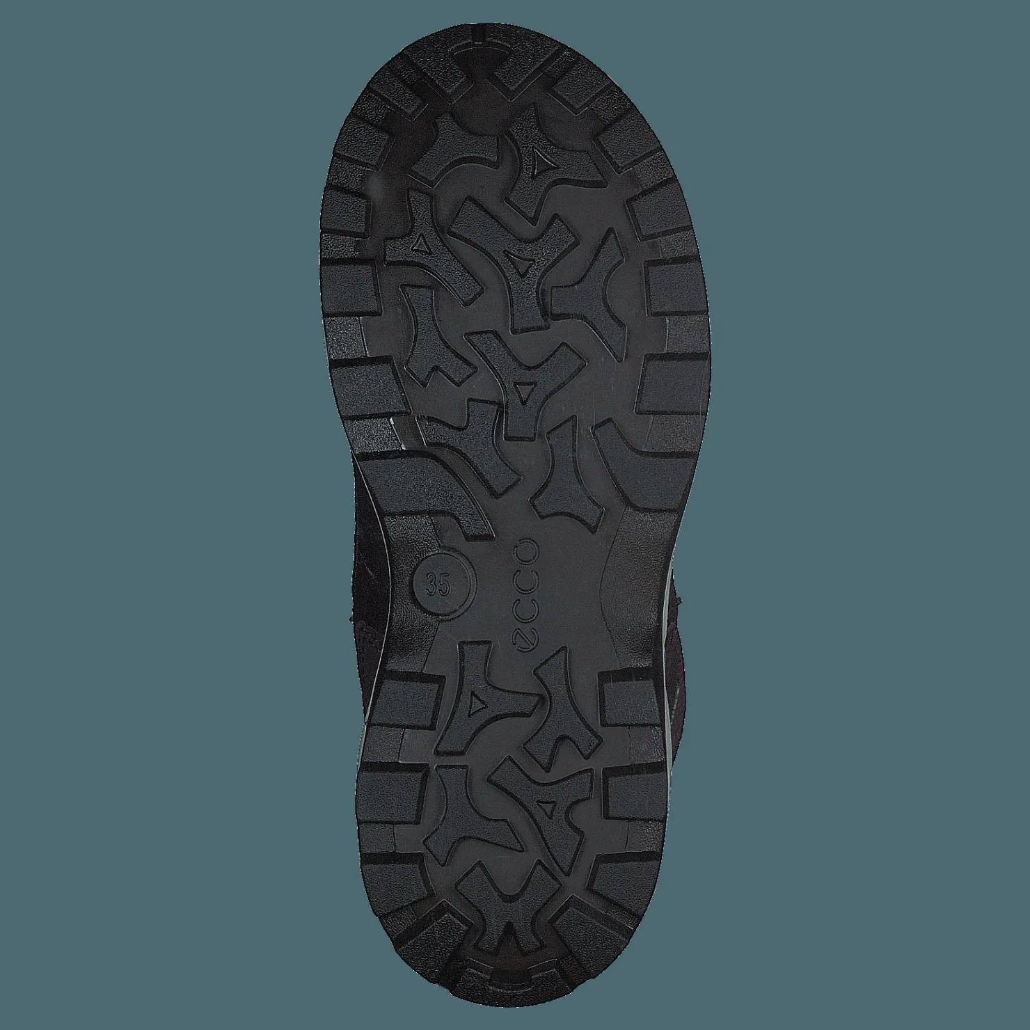 ECCO Snow Mountain Black/fig/fig Svart Outlet