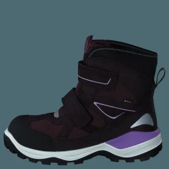 ECCO Snow Mountain Black/fig/fig Svart Best