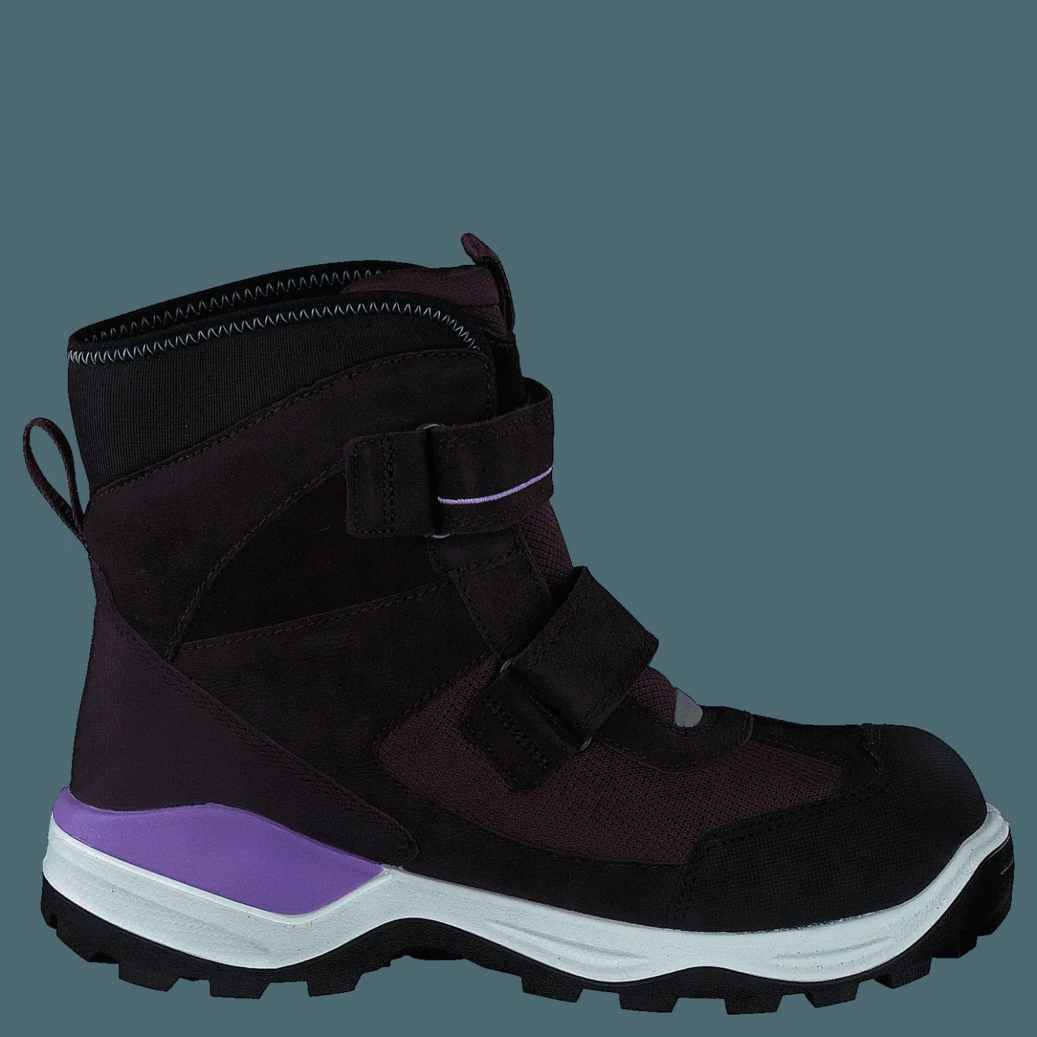 ECCO Snow Mountain Black/fig/fig Svart Best