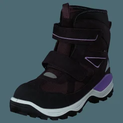 ECCO Snow Mountain Black/fig/fig Svart Best