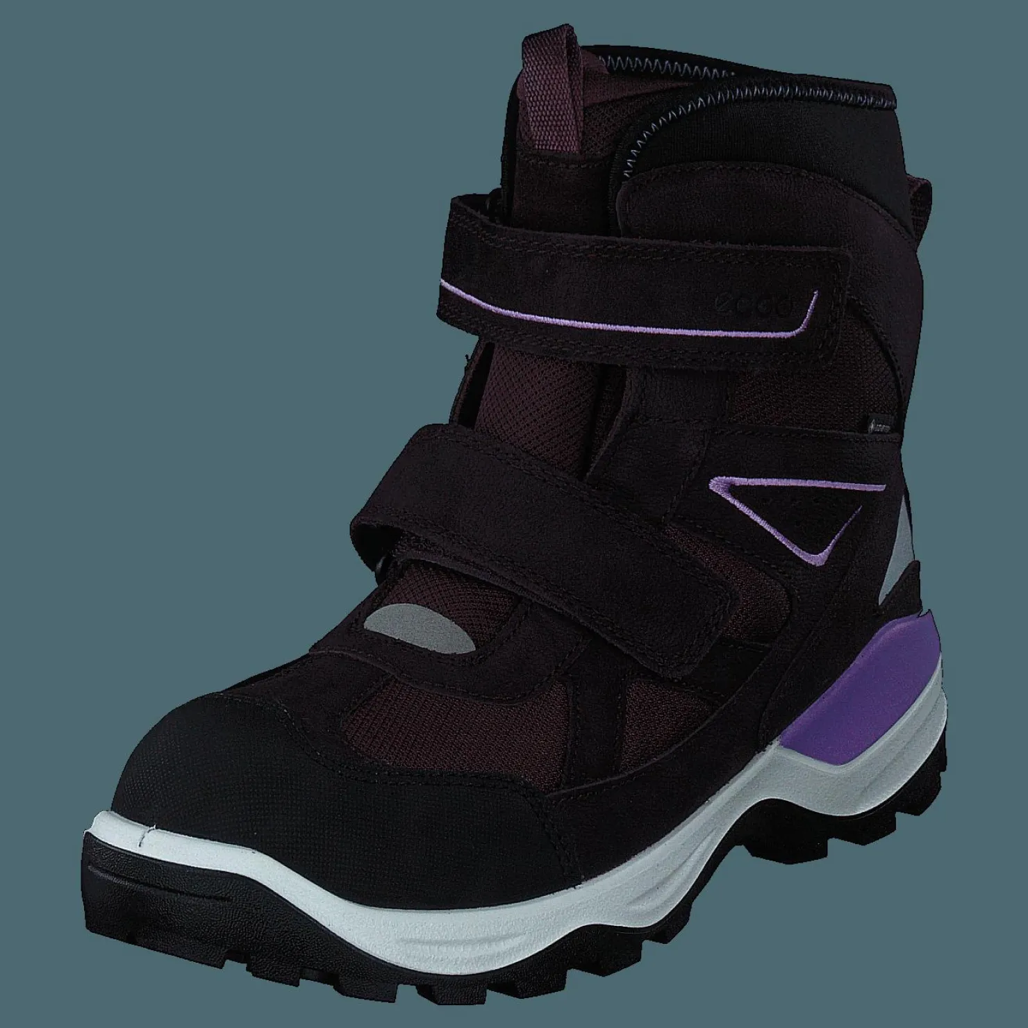 ECCO Snow Mountain Black/fig/fig Svart Best