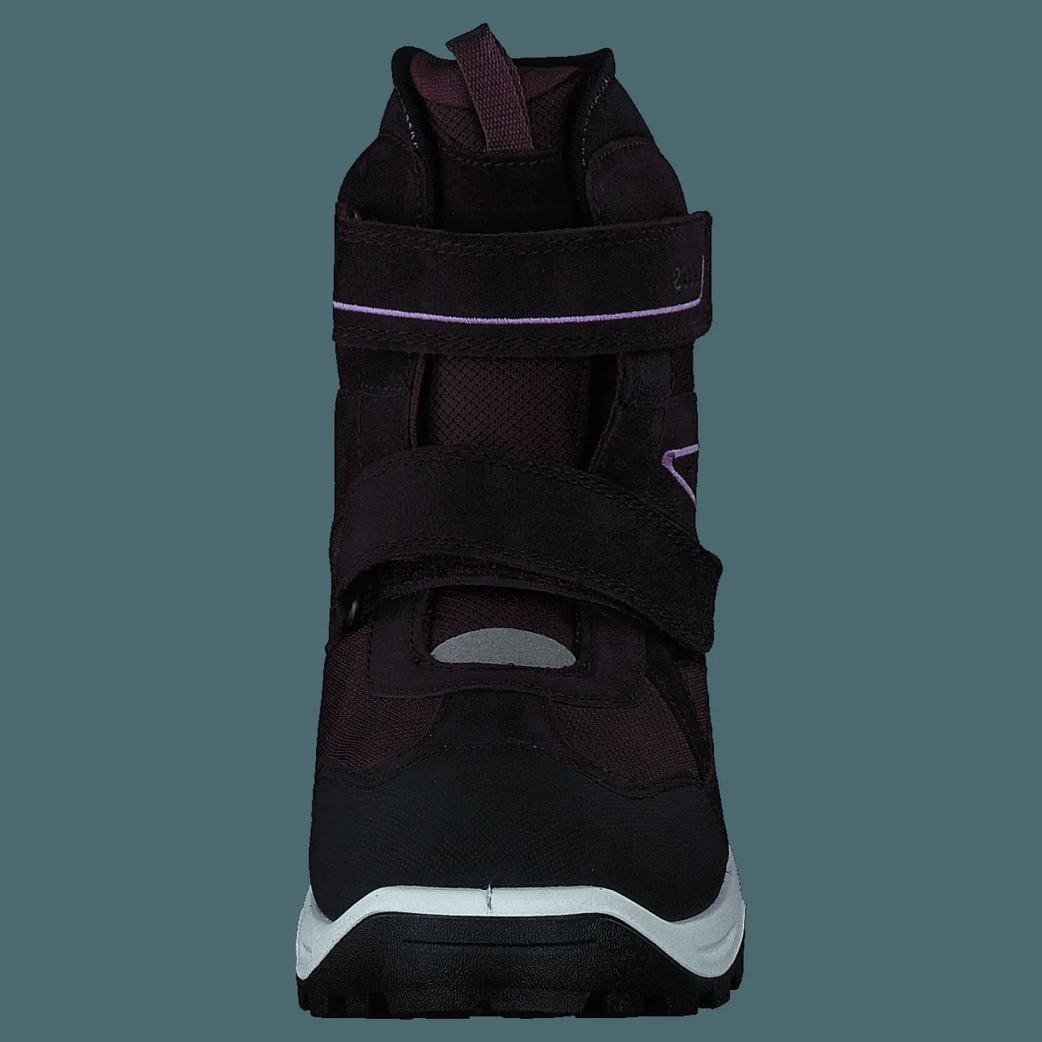 ECCO Snow Mountain Black/fig/fig Svart Best